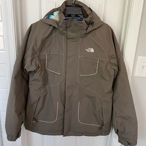 The Northface Brown Winter Jacket